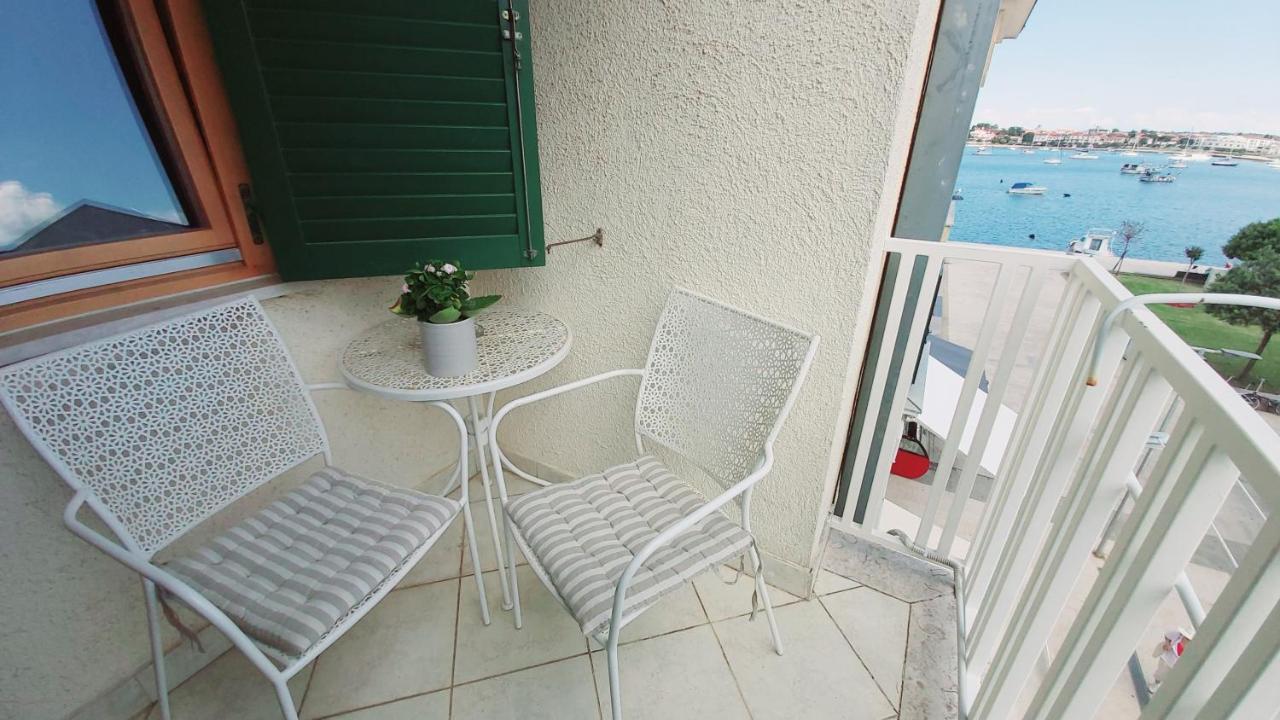 Bella Vista Apartment Umag Bagian luar foto