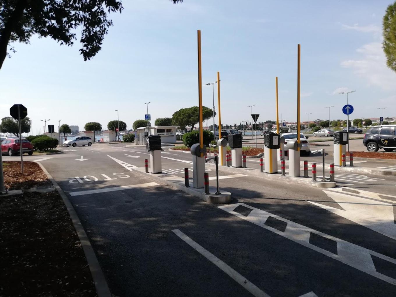 Bella Vista Apartment Umag Bagian luar foto